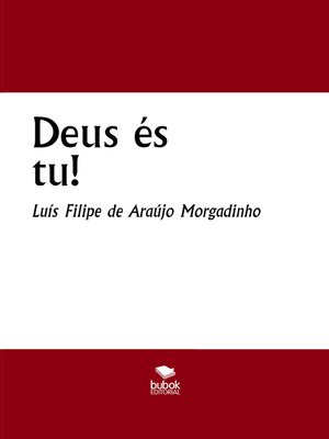 cover image of Deus és tu!